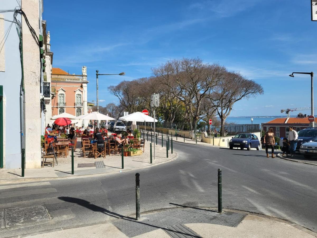 Pilar - Alfama River View Lisbon Exterior photo